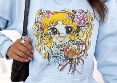 CANDY CANDY SKY HOODIE - fashionroom - 