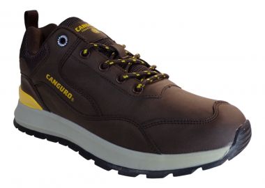 CANGUROΑνδρικά Παπούτσια Μποτάκια CA583 Kαφέ - Canguro - 
