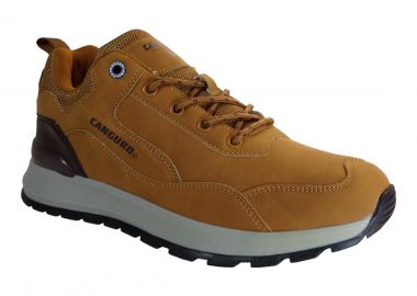 CANGUROΑνδρικά Παπούτσια Μποτάκια CA583 Kίτρινο - Canguro - 