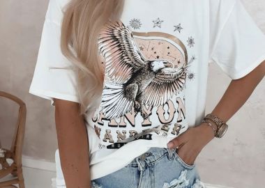 CANYON WHITE TSHIRT - fashionroom - 