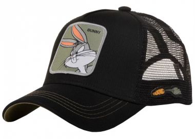 Capslab Bunny Looney Tunes Trucker Cap CLLOO1BUN1 - Capslab - 