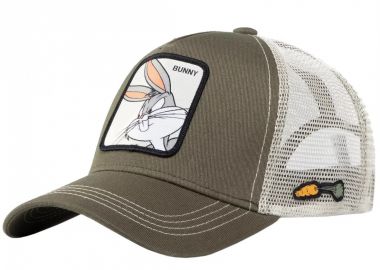 Capslab Bunny Looney Tunes Trucker Cap CLLOO1BUN2 - Capslab - 