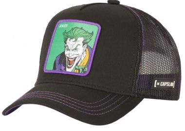 Capslab DC Comics Joker Cap CLDC51CASJOK1 - Capslab - 