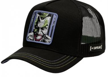 Capslab DC Comics Joker Cap CLDC81CTJOK - Capslab - 