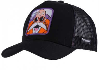 Capslab Freegun Dragon Ball Black Jockey με Δίχτυ CAPCL-DBZ-1-KAMC - Capslab - 