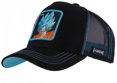 Capslab Freegun Dragon Ball Z Goku Cap CLDBS31CASGOK1 - Capslab - 