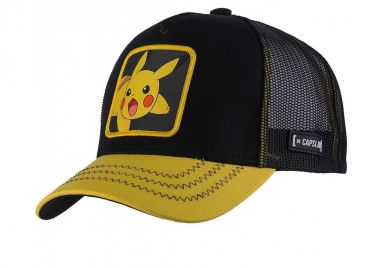 Capslab Freegun Pokemon Pikachu Cap CLPKM21PIK6 - Capslab - 