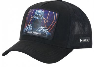Capslab Marvel Black Panther Cap CLMAR71PCTBPA - Capslab - 