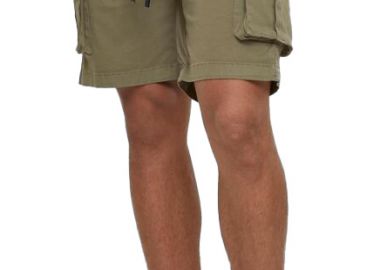 Cargo Βερμούδα με Κορδόνι TB4151 Urban Classics Black Olive - Urban Classics - 