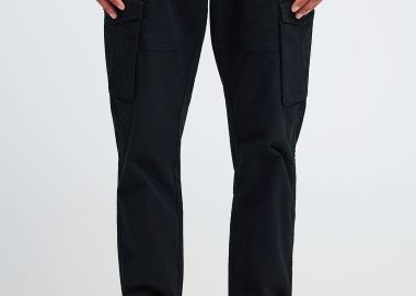 Cargo παντελόνι με cuffed τελείωμα Garage 55 - GARAGE 55 - 