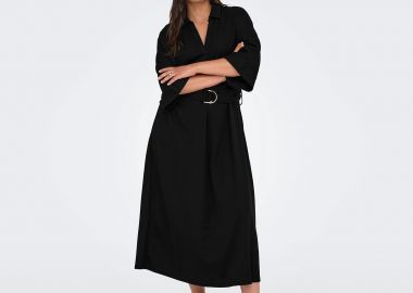 Carjolly μίντι φόρεμα - ONLY CARMAKOMA - 