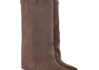 CARLA CORTEZ Γυναικεία Μπότα COW BOY 16W-036 Πούρο Καστόρι Δέρμα V216W0364547 - CARLA CORTEZ - 