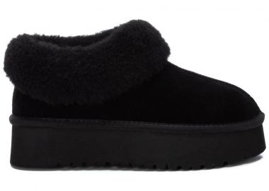 Carmela μαύρο δερμάτινο clog 162002 - Carmela - 