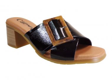 CARMESI Γυναικεία Παπούτσια Ανατομικά Παντόφλες PEPA Μαύρο - CARMESI - 