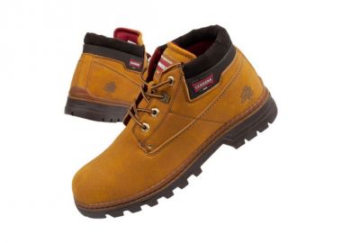 Carrera Jeans Καφέ Ανδρικά Μποτάκια CAM021057-01 -  - 