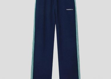 CASABLANCA Ανδρικό Μπλε Knit Tennis Trousers - CASABLANCA - 