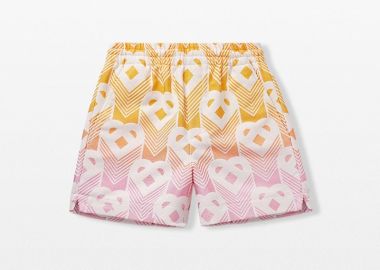 CASABLANCA Ανδρικό Toweling Track Shorts Gradient Monogram - CASABLANCA - 