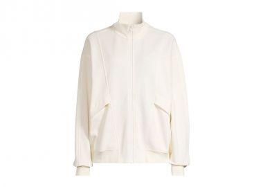 CASALL Comfy Full Zip Sweater white - Casall - 