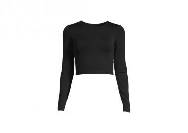 CASALL Crop Long Sleeve Tshirt black - Casall - 