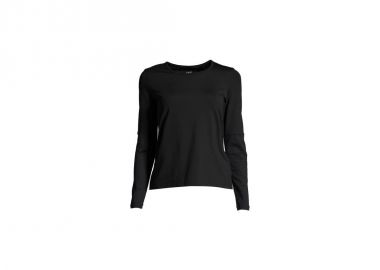 CASALL Essential Mesh Detail Long Sleeve Tshirt black - Casall - 