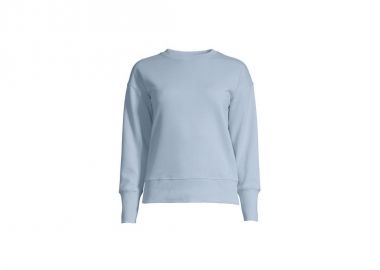 CASALL Natural Dye Terry Crew Neck sweatshirt blue - Casall - 