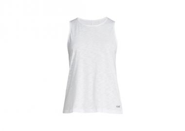 CASALL Soft Texture Tank White Training Tshirt - Casall - 