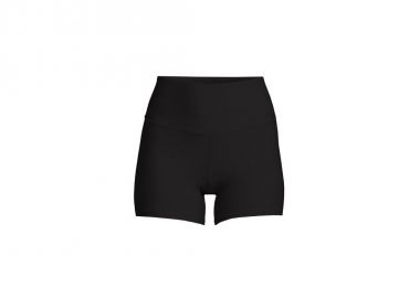 CASALL Ultra High Waist Hot Pant Sports Boxer Shorts Black - Casall - 