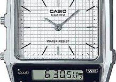 CASIO Collection - AQ-800E-7AEF, Silver case with Stainless Steel Bracelet - Casio - 