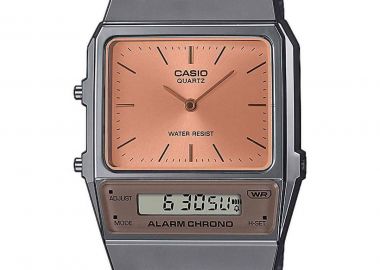 CASIO Collection - AQ-800ECGG-4AEF, Grey case with Stainless Steel Bracelet - Casio - 