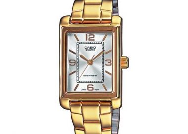 CASIO Collection - LTP-1234PG-7AEF, Gold case with Stainless Steel Bracelet - Casio - 