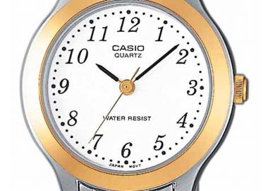 CASIO Collection - LTP-1263PG-7BEG, Silver case with Stainless Steel Bracelet - Casio - 