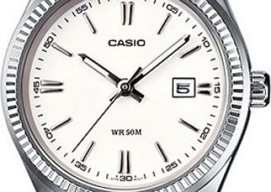 CASIO Collection - LTP-1302PD-7A1EG, Silver case with Stainless Steel Bracelet - Casio - 