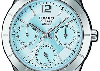 CASIO Collection - LTP-2069D-2AVEG, Silver case with Stainless Steel Bracelet - Casio - 