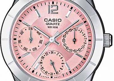 CASIO Collection - LTP-2069D-4AVEG, Silver case with Stainless Steel Bracelet - Casio - 