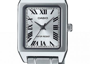 CASIO Collection - LTP-B150D-7BEF, Silver case with Stainless Steel Bracelet - Casio - 