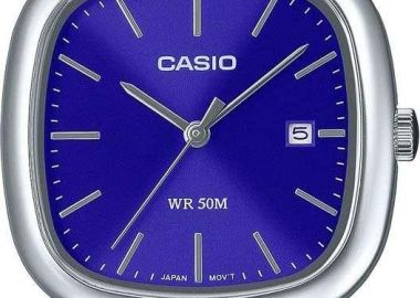 CASIO Collection - LTP-B166D-2AVEF, Silver case with Stainless Steel Bracelet - Casio - 