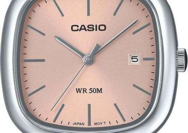 CASIO Collection - LTP-B166D-4AVEF, Silver case with Stainless Steel Bracelet - Casio - 