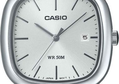 CASIO Collection - LTP-B166D-7AVEF, Silver case with Stainless Steel Bracelet - Casio - 