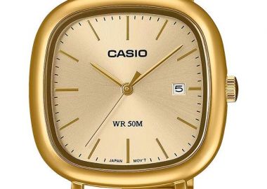 CASIO Collection - LTP-B166G-9AVEF, Gold case with Stainless Steel Bracelet - Casio - 