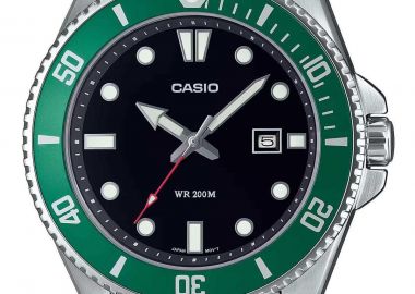 CASIO Collection - MDV-107D-3AVEF Silver case with Stainless Steel Bracelet - Casio - 