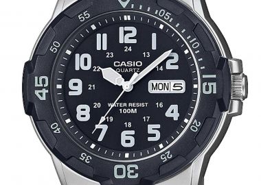 CASIO Collection - MRW-200HD-1BVEF, Silver case with Stainless Steel Bracelet - Casio - 