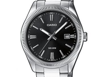 CASIO Collection - MTP-1302PD-1A1VEF, Silver case with Stainless Steel Bracelet - Casio - 