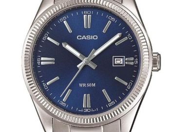 CASIO Collection - MTP-1302PD-2AVEF Silver case with Stainless Steel Bracelet - Casio - 