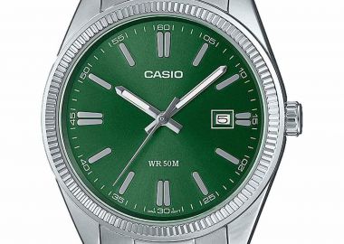 CASIO Collection - MTP-1302PD-3AVEF, Silver case with Stainless Steel Bracelet - Casio - 