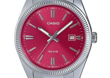 CASIO Collection - MTP-1302PD-4AVEF Silver case with Stainless Steel Bracelet - Casio - 
