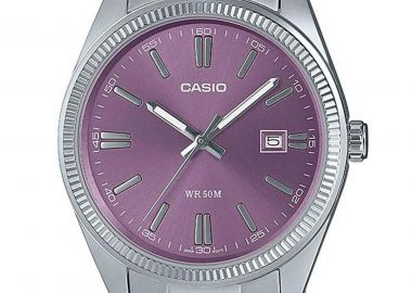 CASIO Collection - MTP-1302PD-6AVEF Silver case with Stainless Steel Bracelet - Casio - 