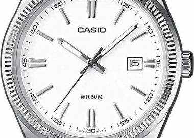 CASIO Collection - MTP-1302PD-7A1VEF, Silver case with Stainless Steel Bracelet - Casio - 