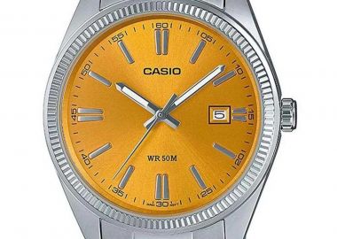 CASIO Collection - MTP-1302PD-9AVEF Silver case with Stainless Steel Bracelet - Casio - 