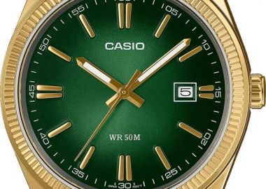 CASIO Collection - MTP-1302PGC-3AVEF, Gold case with Stainless Steel Bracelet - Casio - 