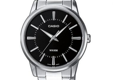 CASIO Collection - MTP-1303PD-1AVEG, Silver case with Stainless Steel Bracelet - Casio - 